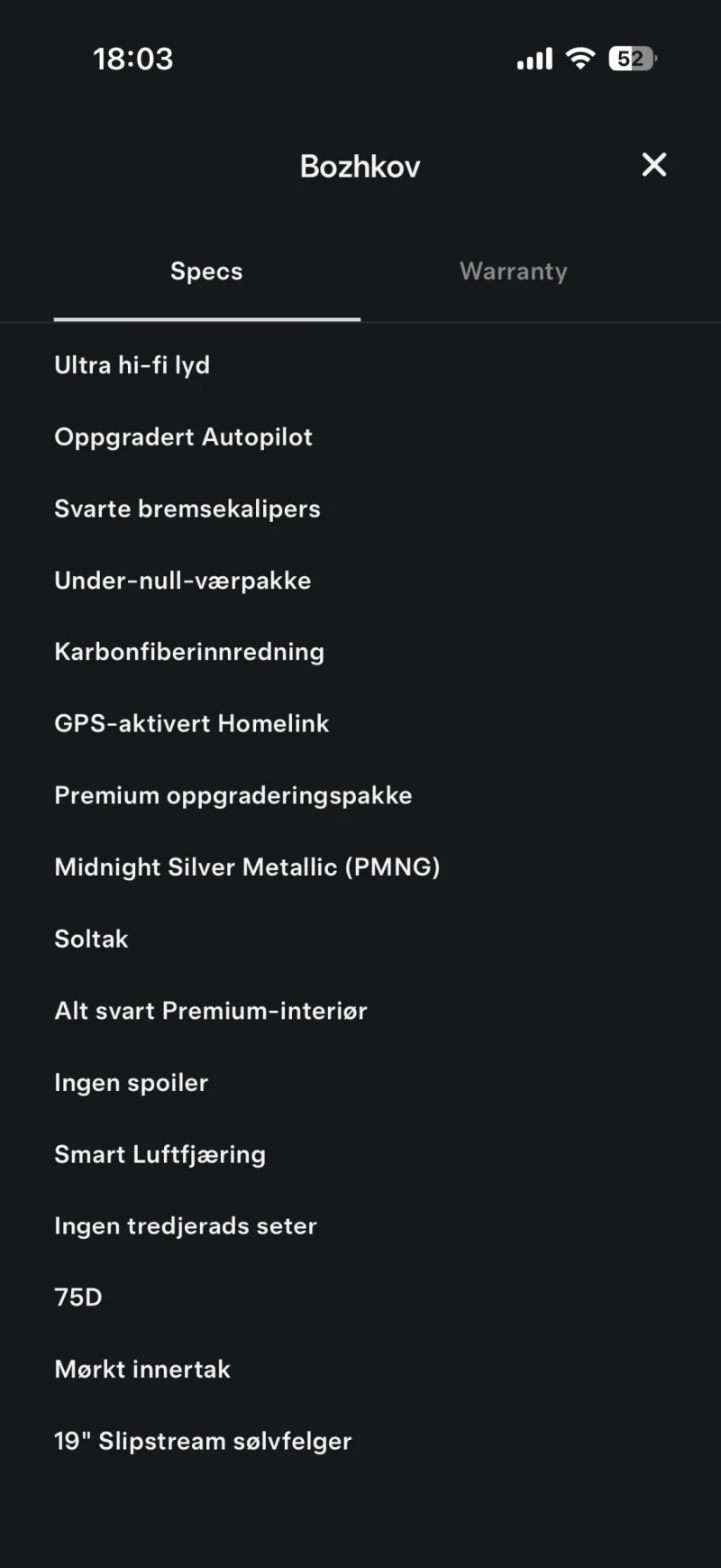 Tesla Model S 75D, снимка 17 - Автомобили и джипове - 52380169