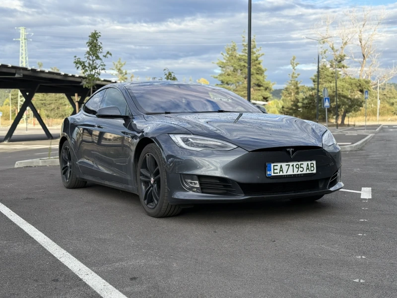 Tesla Model S 75D, снимка 3 - Автомобили и джипове - 52380169