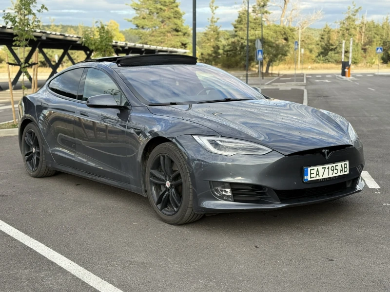 Tesla Model S 75D, снимка 10 - Автомобили и джипове - 52380169