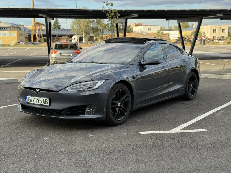 Tesla Model S 75D, снимка 9 - Автомобили и джипове - 52380169