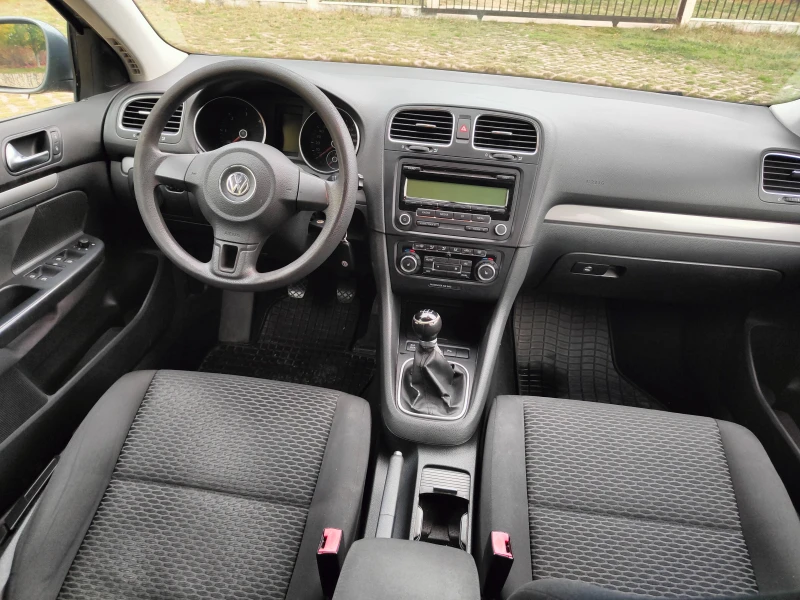 VW Golf GOLF 6 * 1.6 TDI * КЛИМАТРОНИК * , снимка 16 - Автомобили и джипове - 52003186