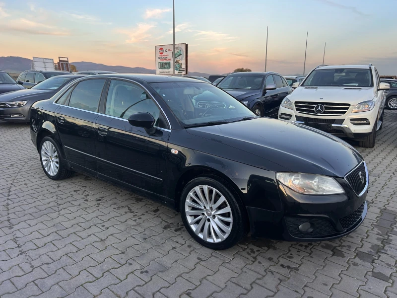 Seat Exeo 2.0TDI NAVI/KOJA EURO 5, снимка 4 - Автомобили и джипове - 52248975