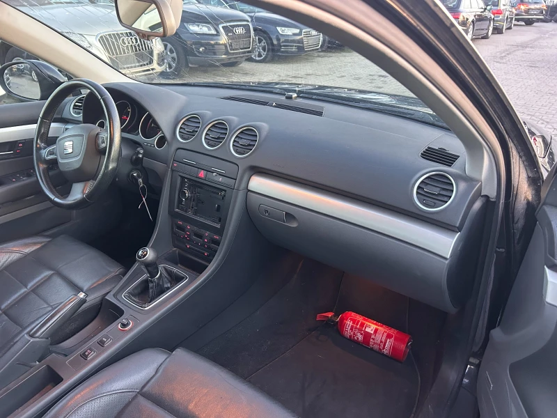 Seat Exeo 2.0TDI NAVI/KOJA EURO 5, снимка 11 - Автомобили и джипове - 52248975