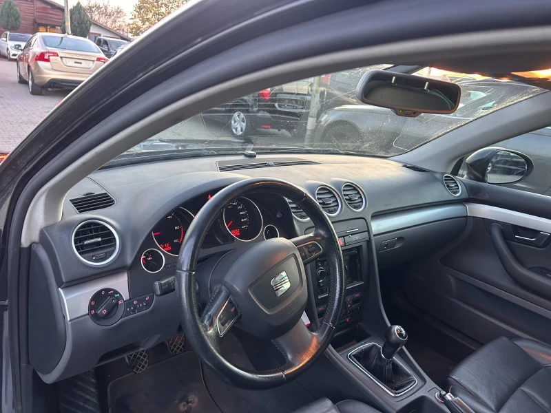 Seat Exeo 2.0TDI NAVI/KOJA EURO 5, снимка 13 - Автомобили и джипове - 52248975