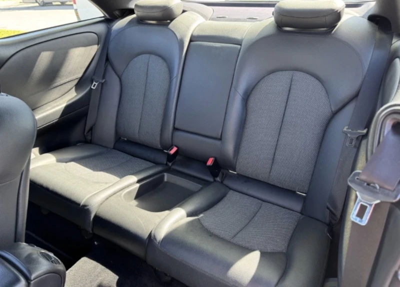 Mercedes-Benz CLK 200 KOMPRESSOR AMG 184 к.с., снимка 9 - Автомобили и джипове - 52318216