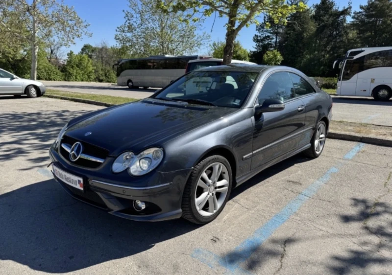 Mercedes-Benz CLK 200 KOMPRESSOR AMG 184 к.с., снимка 4 - Автомобили и джипове - 52318216