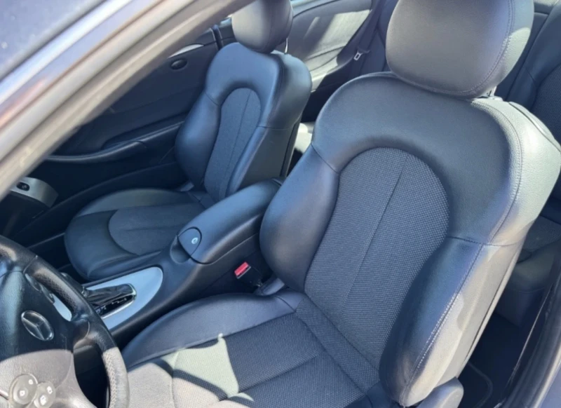 Mercedes-Benz CLK 200 KOMPRESSOR AMG 184 к.с., снимка 8 - Автомобили и джипове - 52318216