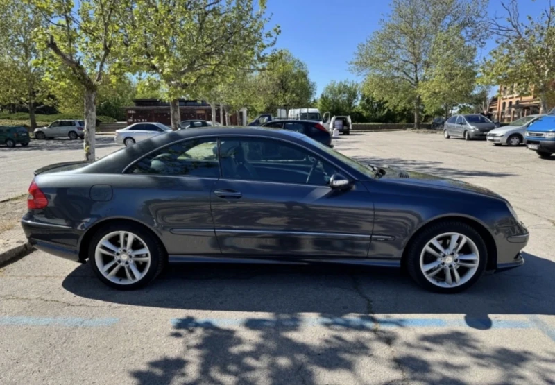 Mercedes-Benz CLK 200 KOMPRESSOR AMG 184 к.с., снимка 2 - Автомобили и джипове - 52318216
