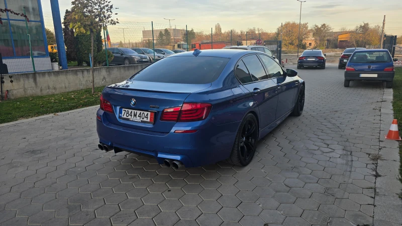 BMW M5 Individual LCI / Масаж / Вакум, снимка 4 - Автомобили и джипове - 52335179