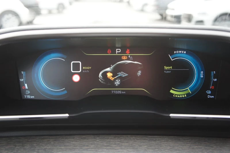 Peugeot 508 1.6PHEV/225HP/GT/ACC/CAM/DIGITAL/LED/AMBI/971v, снимка 13 - Автомобили и джипове - 53563748