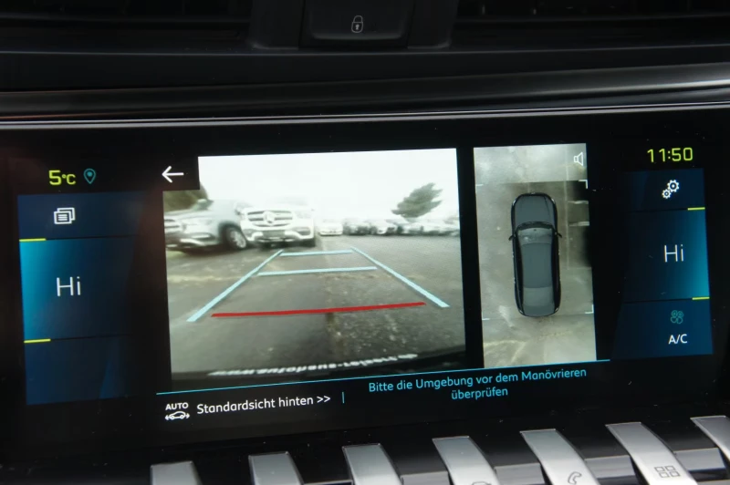 Peugeot 508 1.6PHEV/225HP/GT/ACC/CAM/DIGITAL/LED/AMBI/971v, снимка 14 - Автомобили и джипове - 53563748