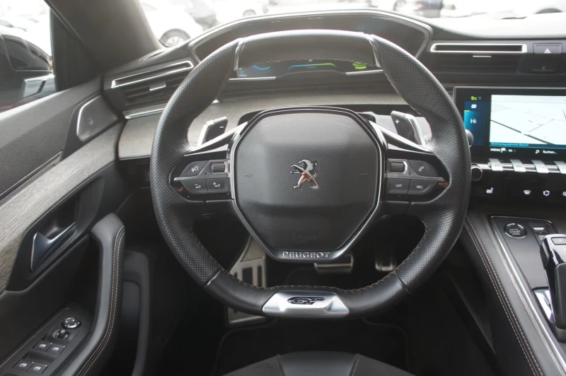 Peugeot 508 1.6PHEV/225HP/GT/ACC/CAM/DIGITAL/LED/AMBI/971v, снимка 10 - Автомобили и джипове - 53563748