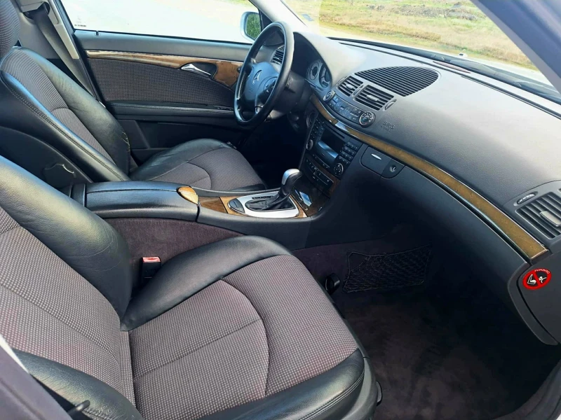 Mercedes-Benz E 270, снимка 8 - Автомобили и джипове - 53584142