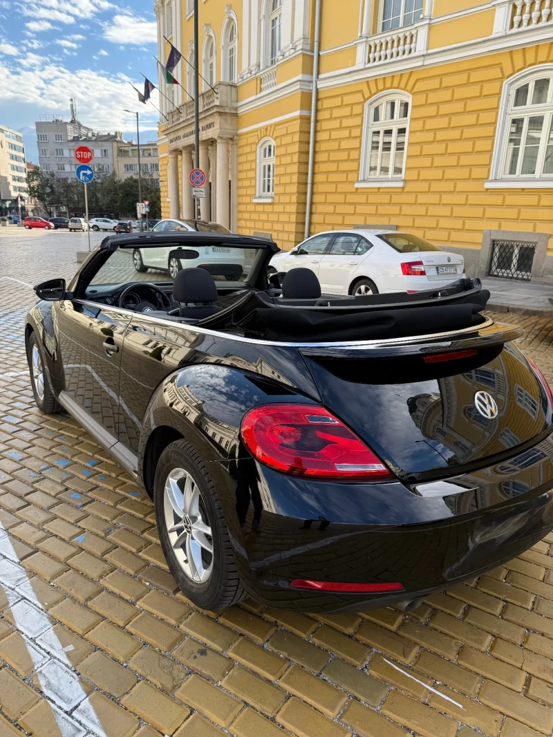 VW Beetle Cabrio, снимка 2 - Автомобили и джипове - 53599549