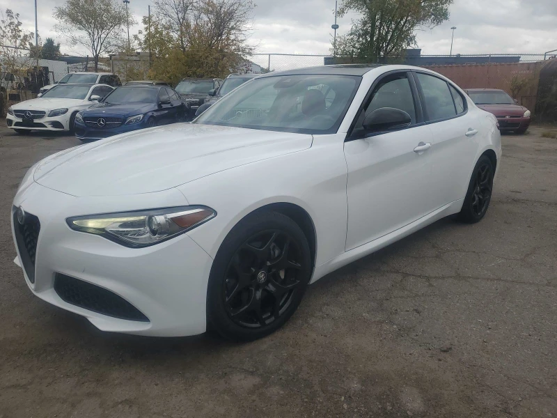 Alfa Romeo Giulia Sprint AWD CARFAX АВТО КРЕДИТ  - 43550 лв. / 22266.76 € - 73982651 1