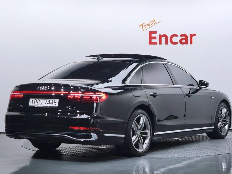 Audi A8 3.0 DMG Automatic, снимка 3 - Автомобили и джипове - 55450901