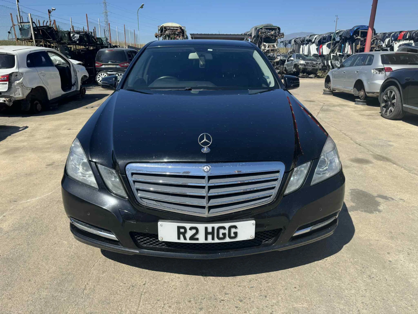 Mercedes-Benz E 220 CDI, снимка 1