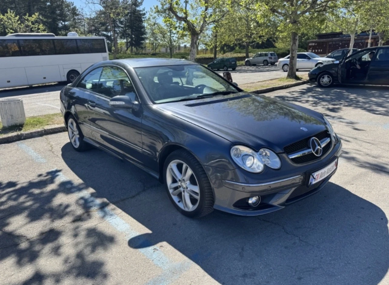 Mercedes-Benz CLK 200 KOMPRESSOR AMG 184 к.с., снимка 1