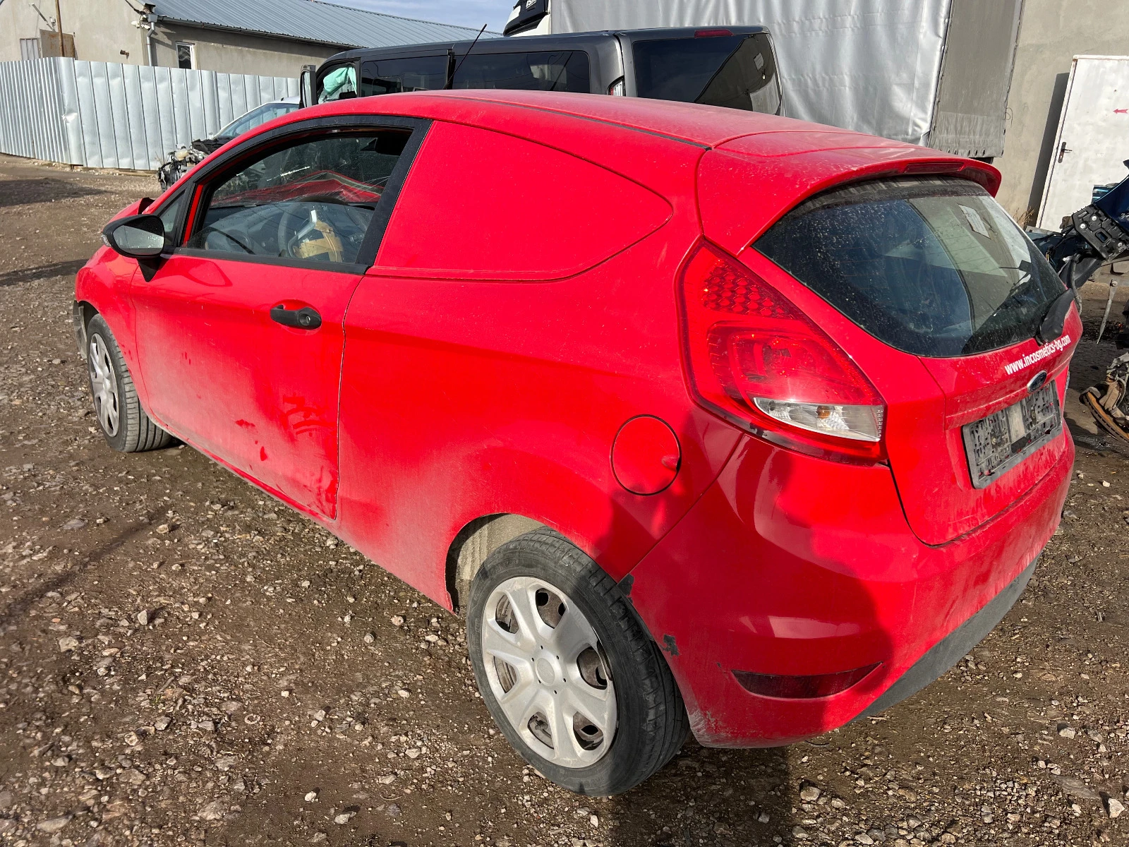Ford Fiesta 1.4TDCI - изображение 2