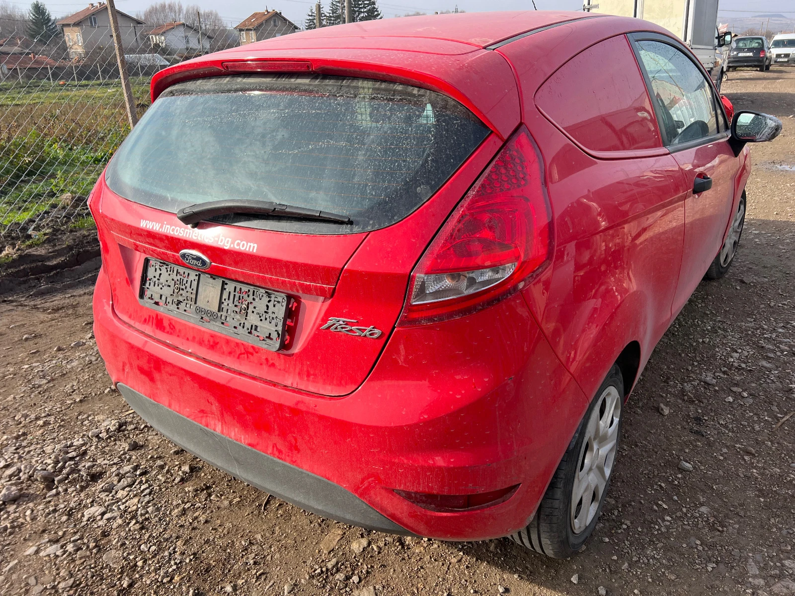 Ford Fiesta 1.4TDCI - изображение 3