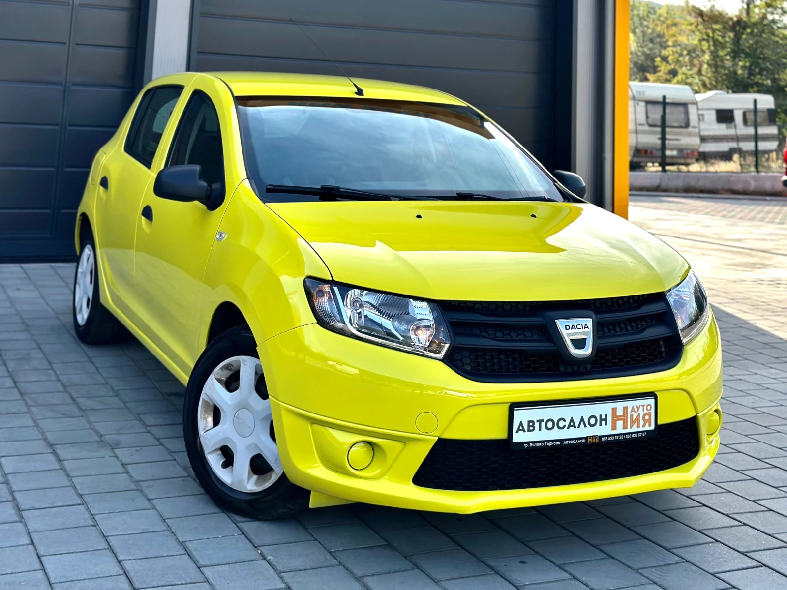 Dacia Sandero 1.2i * Нов Внос*  - изображение 3