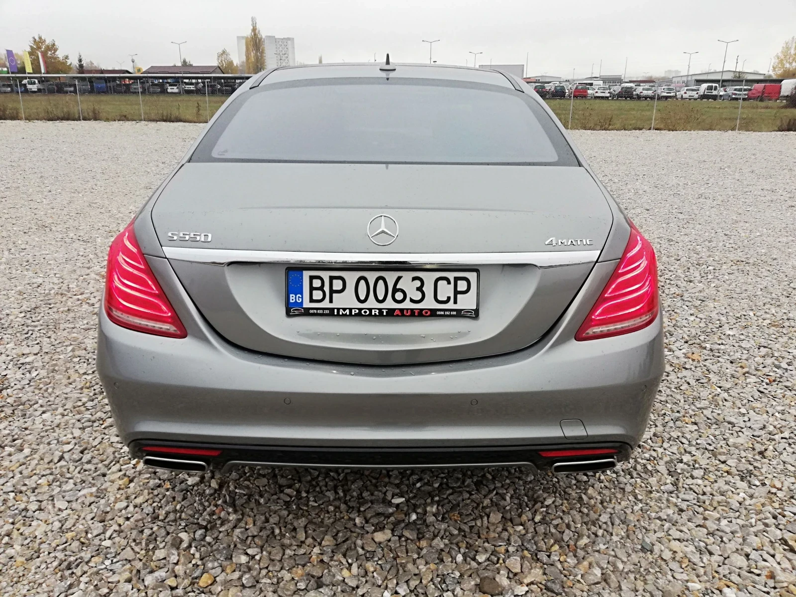 Mercedes-Benz S 550 4.7 4matik long - изображение 5