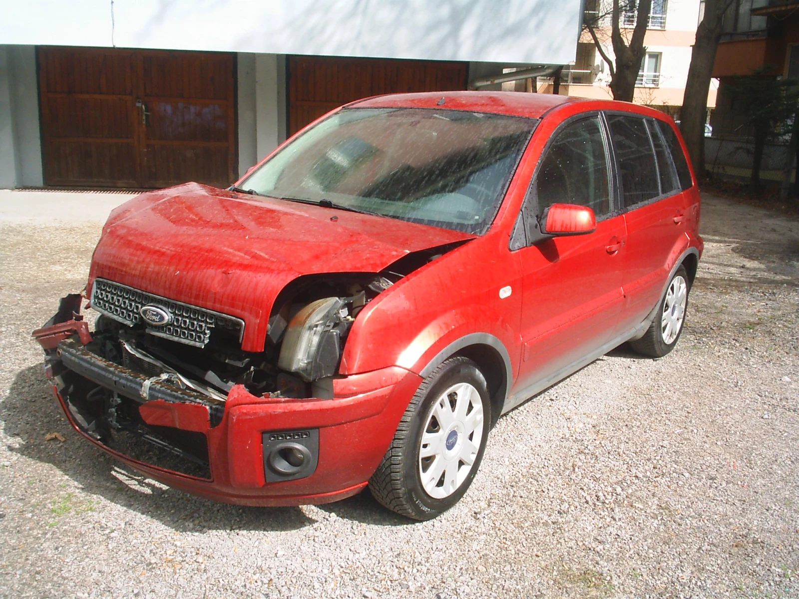Ford Fusion  1.4 16V 80k.c. | Mobile.bg — изображение 1