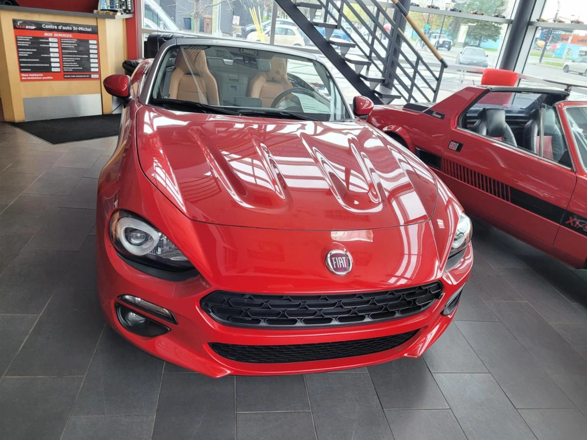 Fiat 124 SPYDER LUSSO CARFAX АВТО КРЕДИТ  - изображение 3