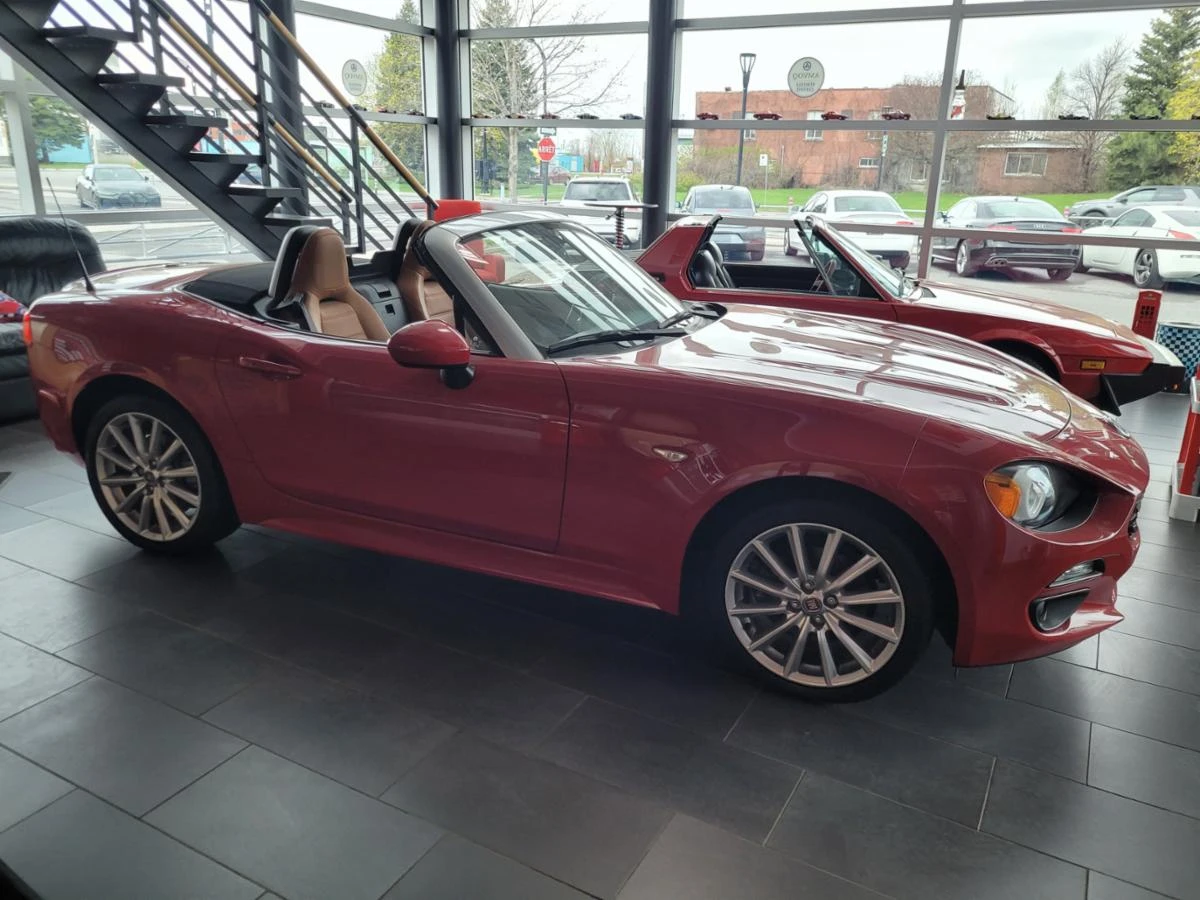 Fiat 124 SPYDER LUSSO CARFAX АВТО КРЕДИТ  - изображение 2