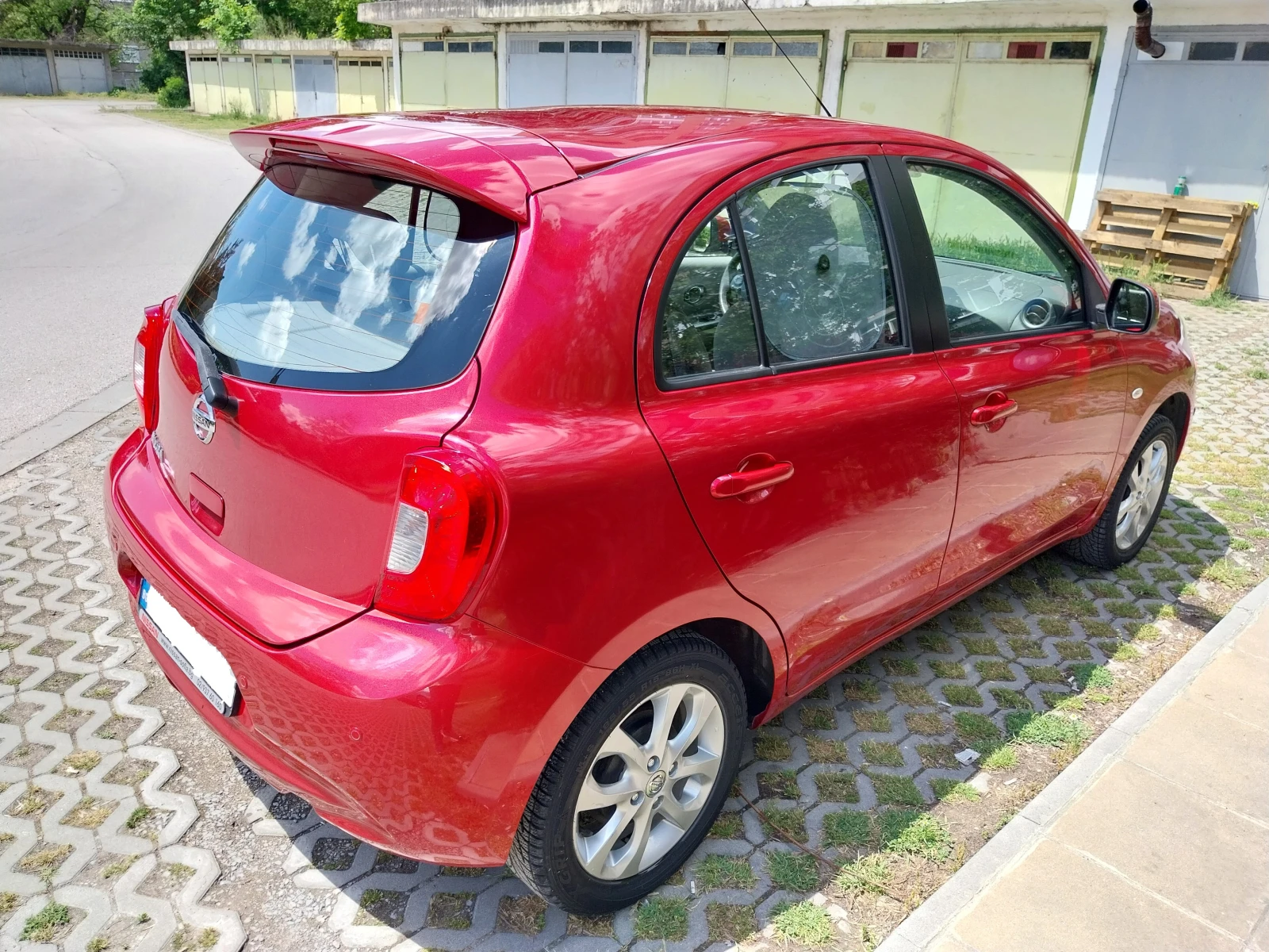 Nissan Micra K13 - изображение 4