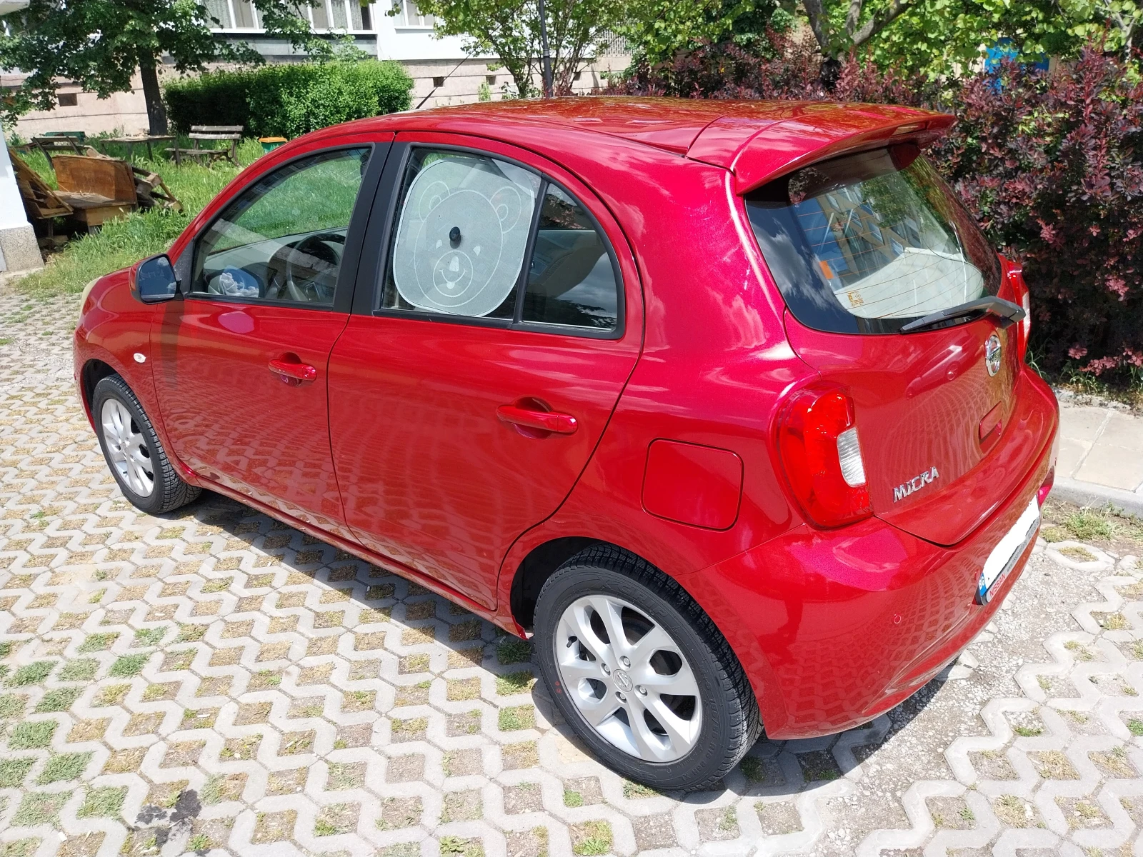 Nissan Micra K13 - изображение 5