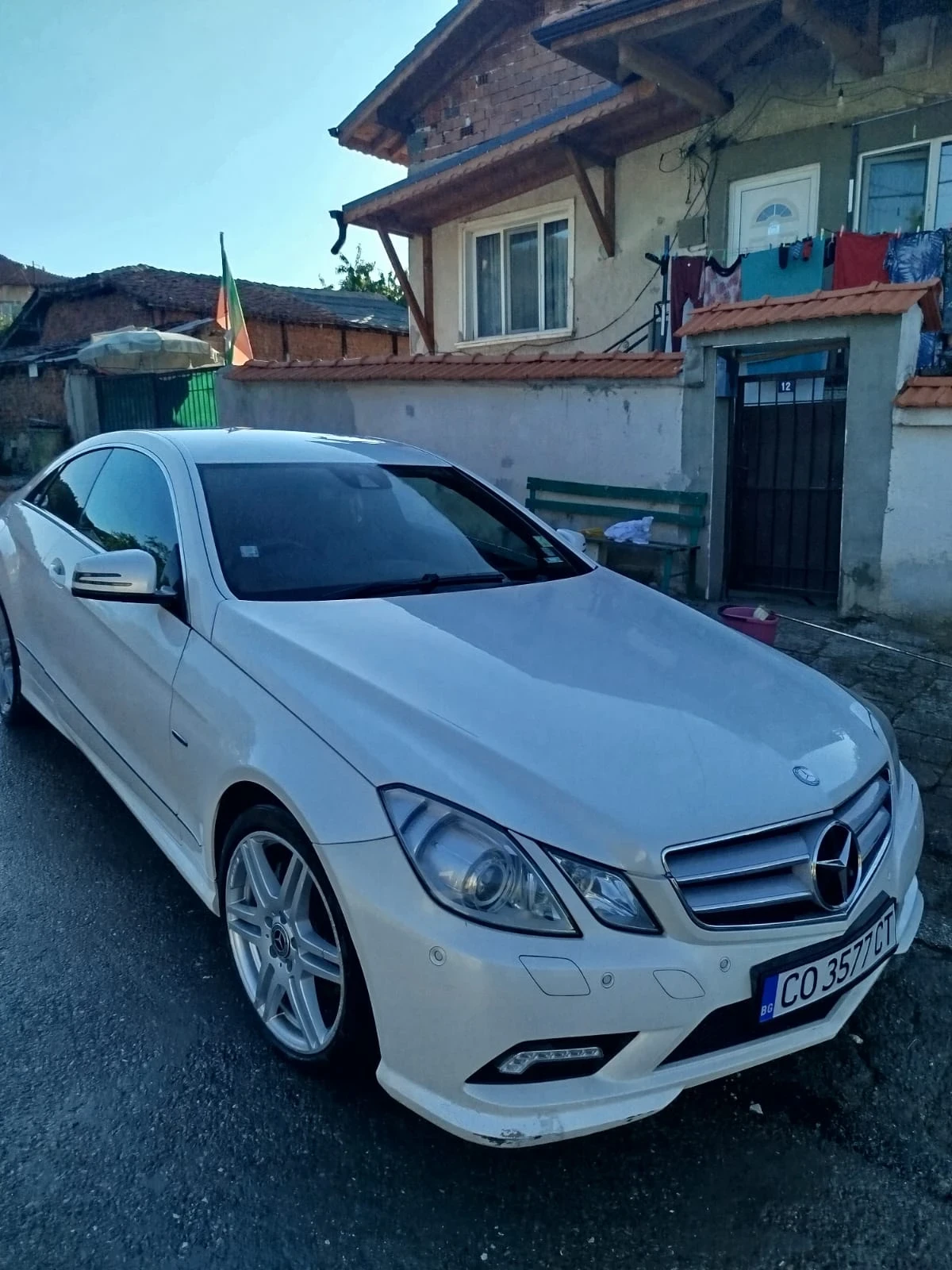 Mercedes-Benz E 350 Десен волан! | Mobile.bg — изображение 1