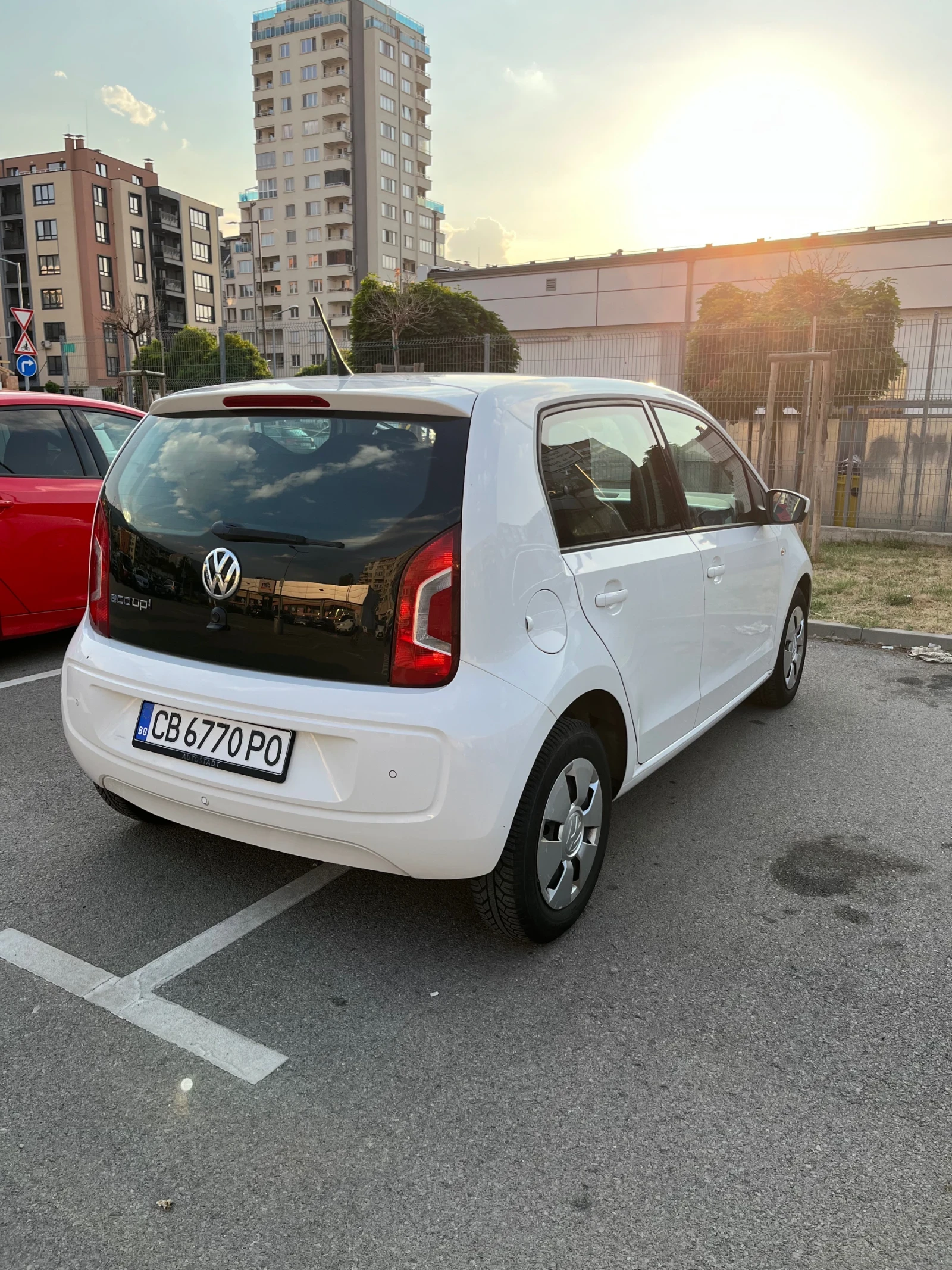 VW Up 1.0 Метан CNG - изображение 3