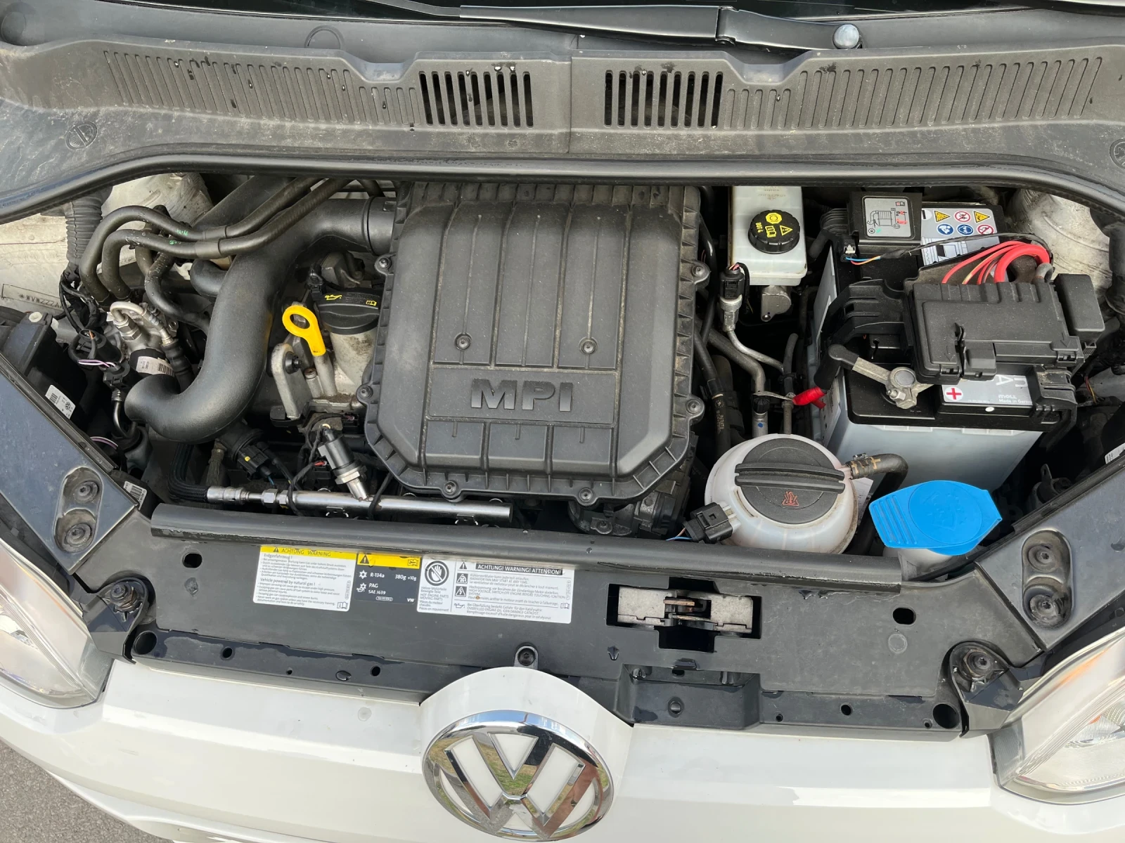 VW Up 1.0 Метан CNG - изображение 10