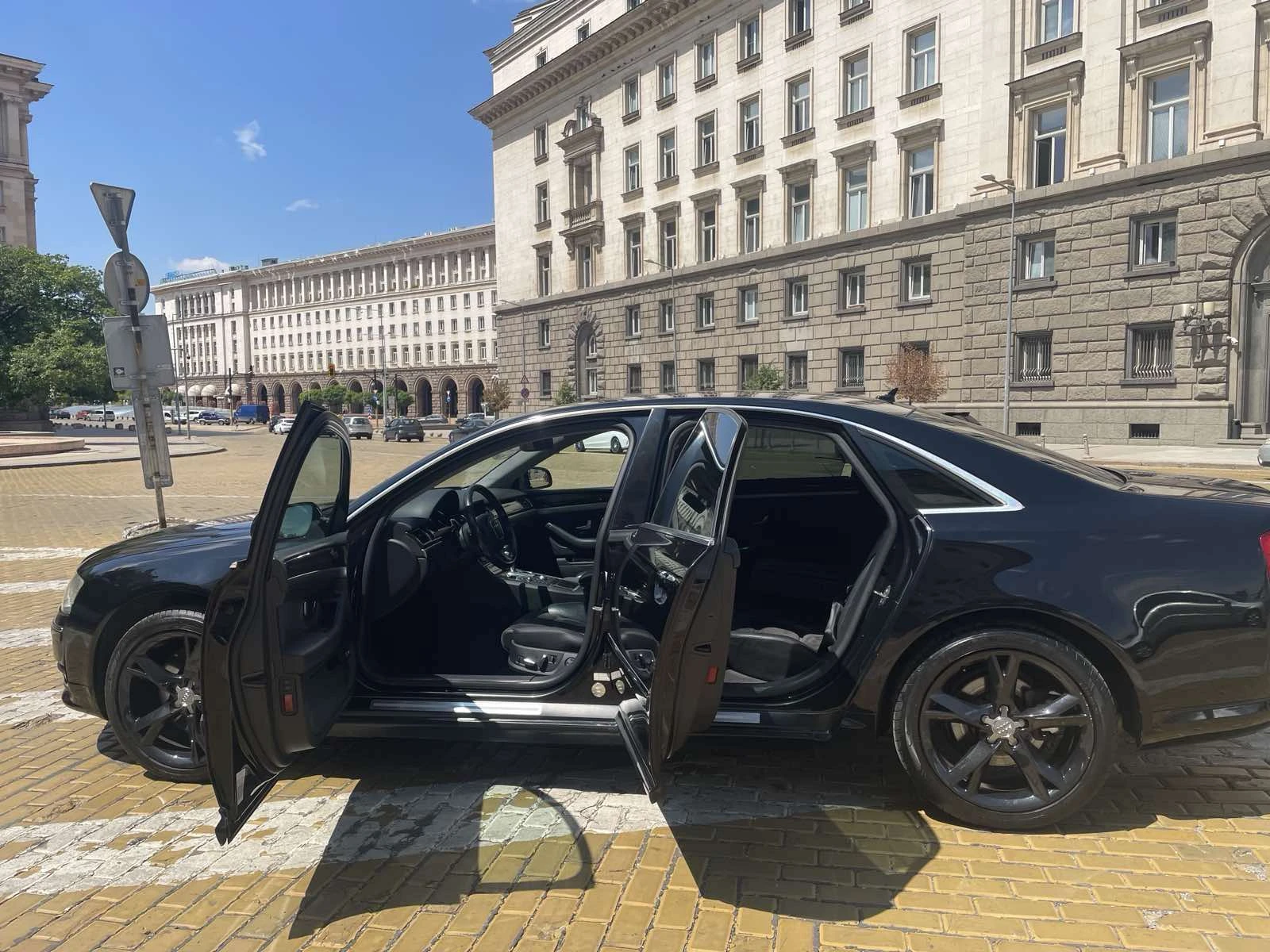 Audi A8 4.2 TDI V8 Biturbo Quattro - изображение 9