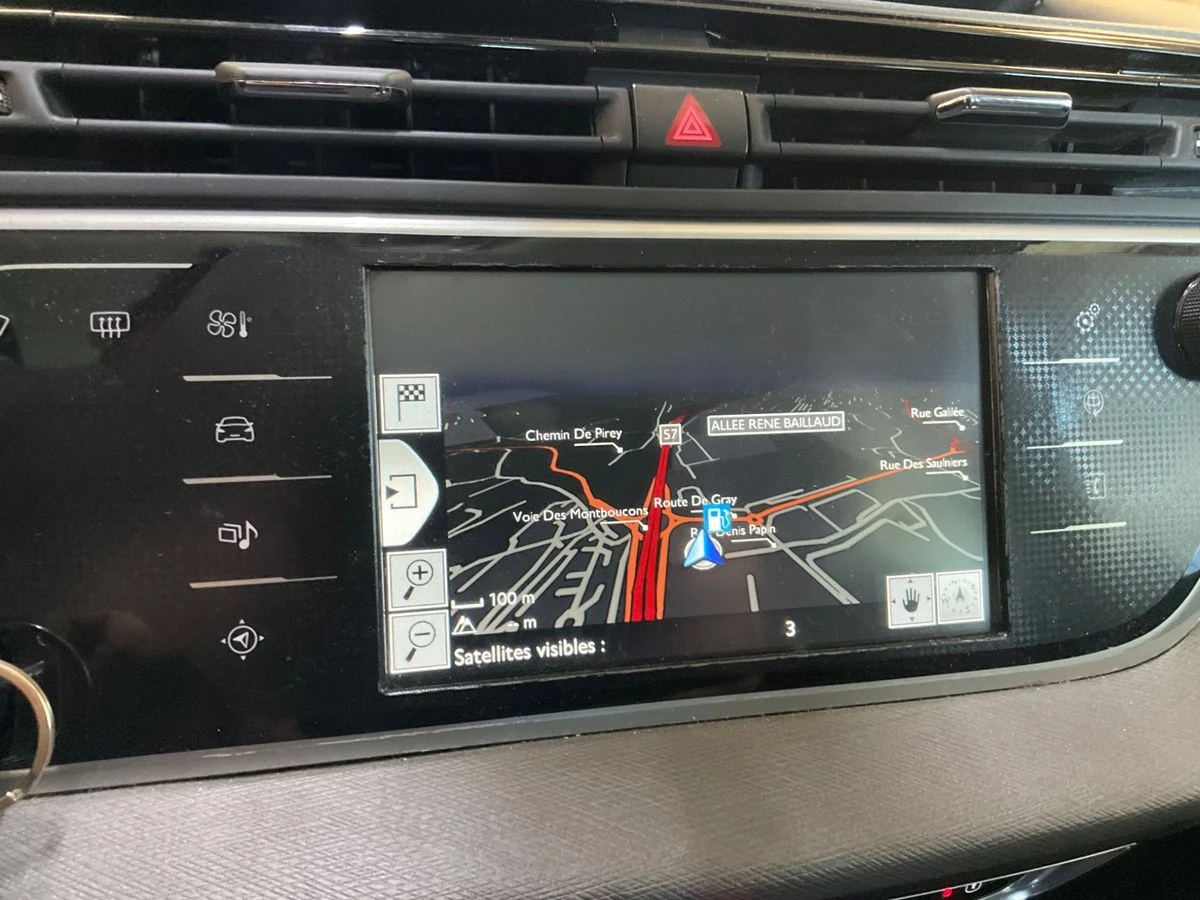 Citroen C4 Picasso 1.6HDI РЕАЛЕН ПРОБЕГ - изображение 9