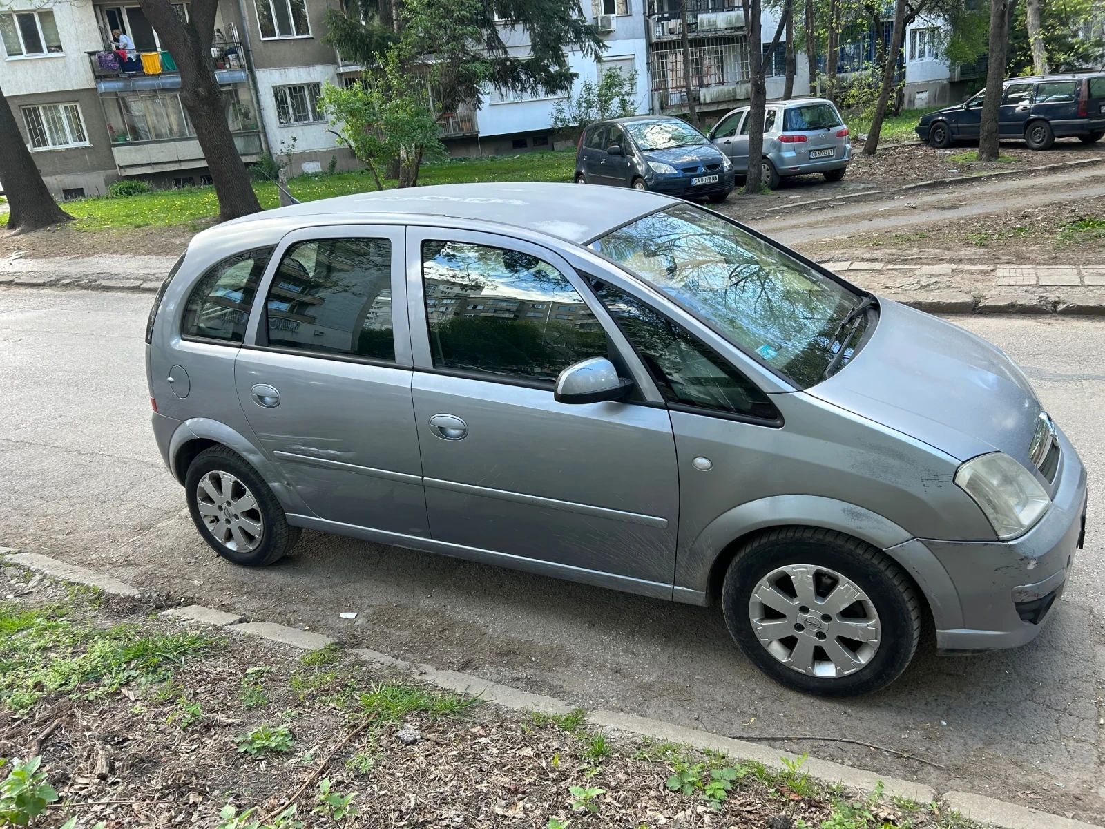 Opel Meriva 1.3 дизел  - изображение 4
