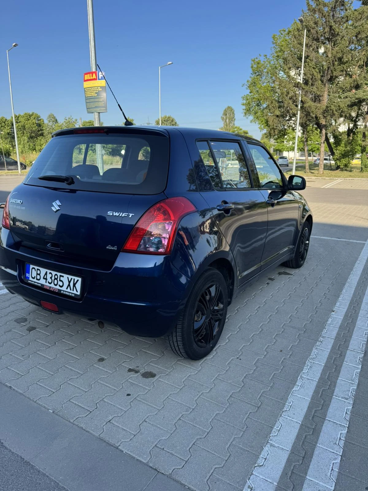Suzuki Swift 4x4 - изображение 4