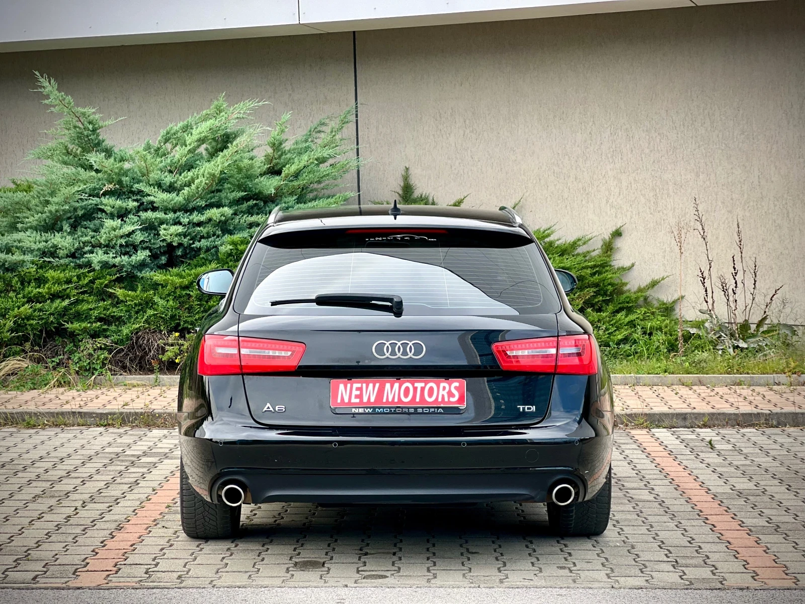 Audi A6 3.0TDI-Лизинг през Уникредит по365лв на месец - изображение 7