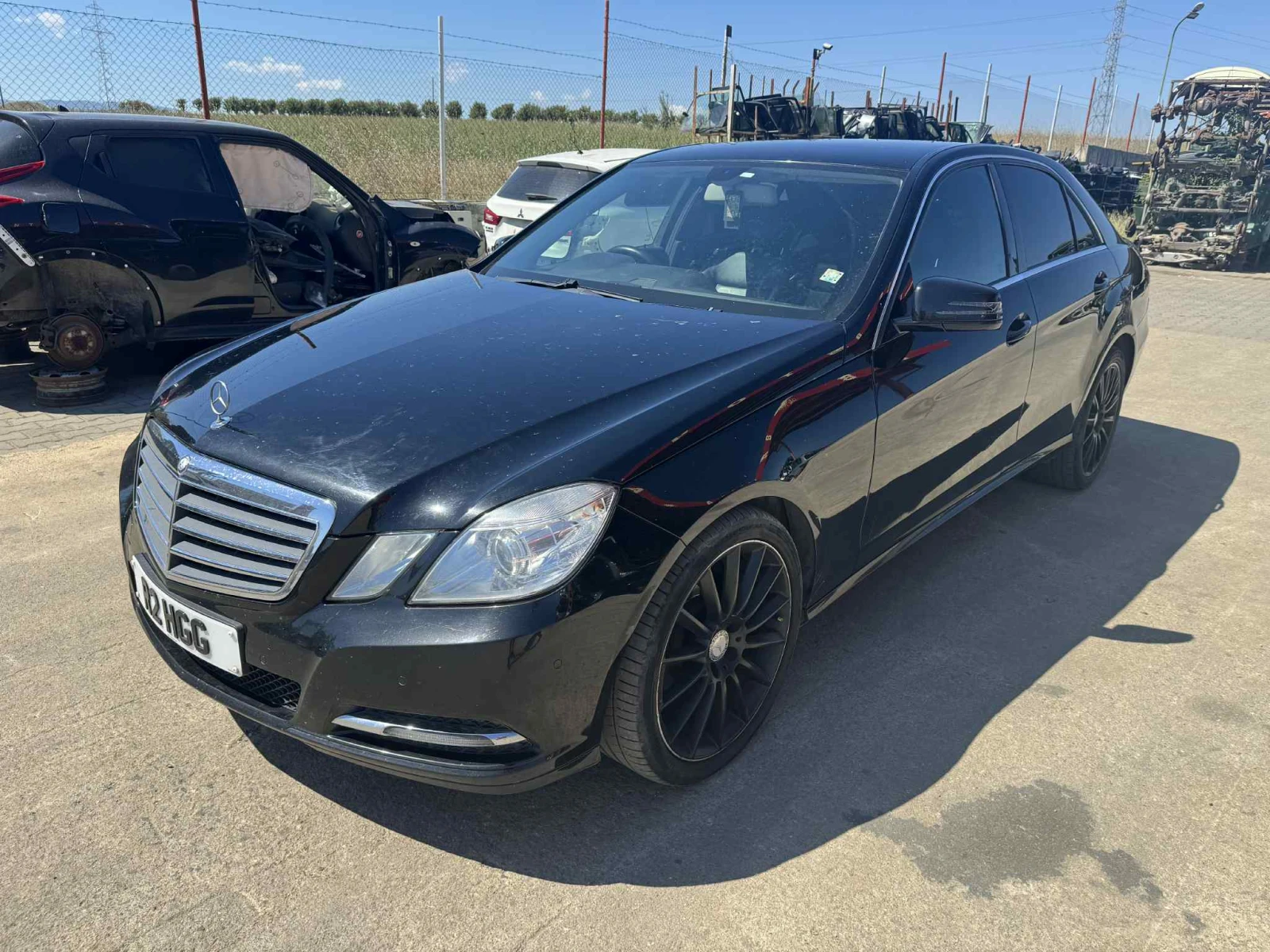 Mercedes-Benz E 220 CDI - изображение 3