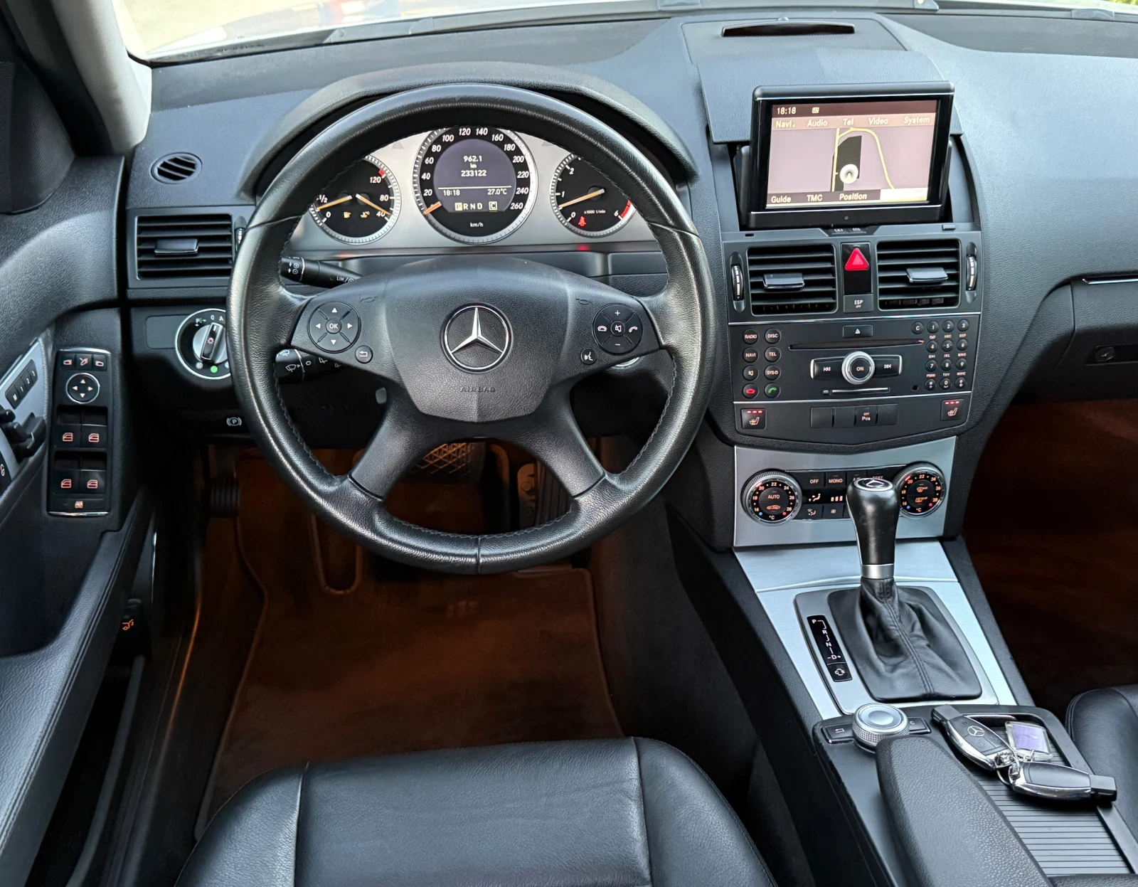 Mercedes-Benz C 320 CDi 224кс * 4-Matic* * Swiss* * Навигация*  - изображение 10