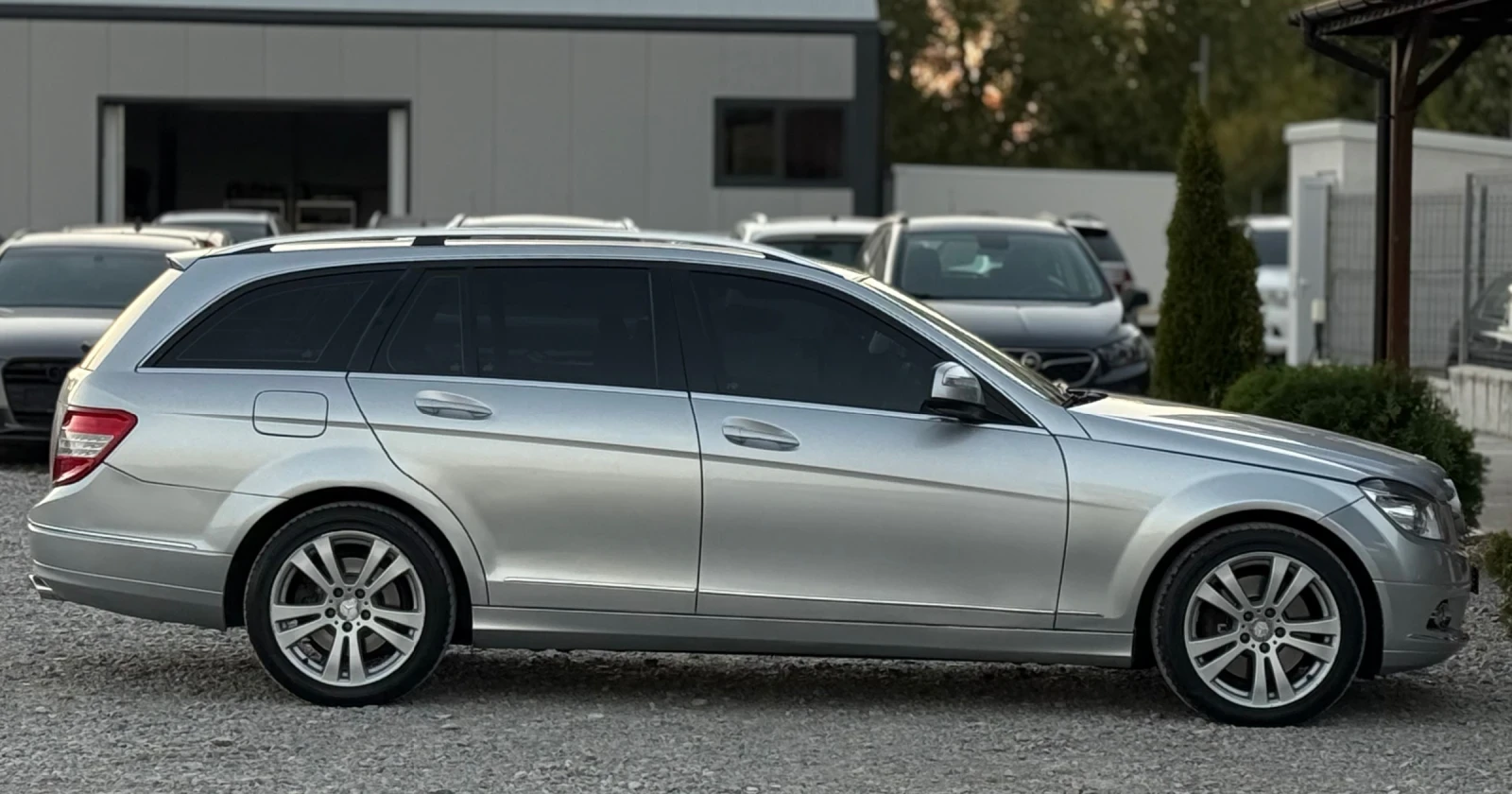Mercedes-Benz C 320 CDi 224кс * 4-Matic* * Swiss* * Навигация*  - изображение 8