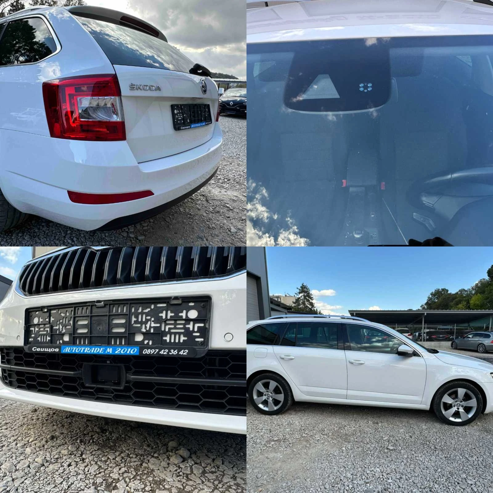 Skoda Octavia 1.6TDI* AVTOMAT* D&G* NAVI*  | Mobile.bg   16