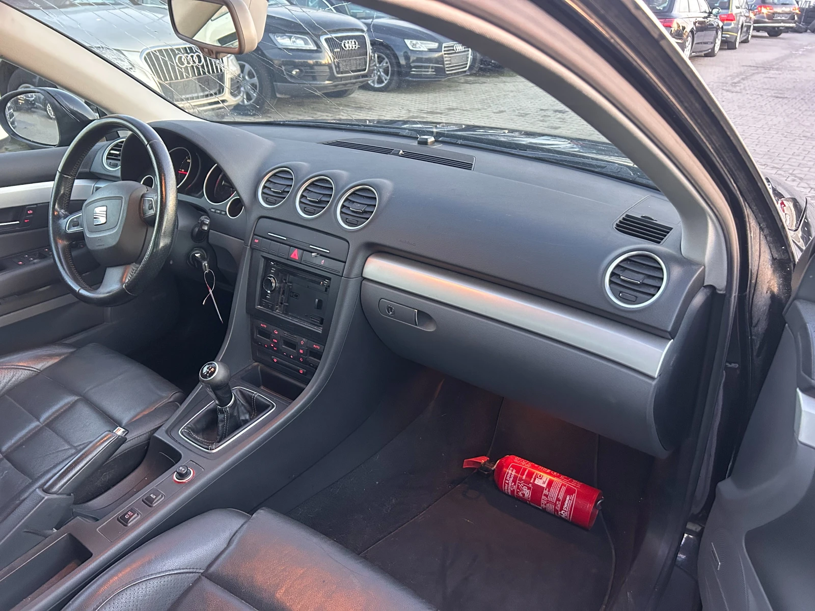 Seat Exeo 2.0TDI NAVI/KOJA EURO 5 | Mobile.bg   11