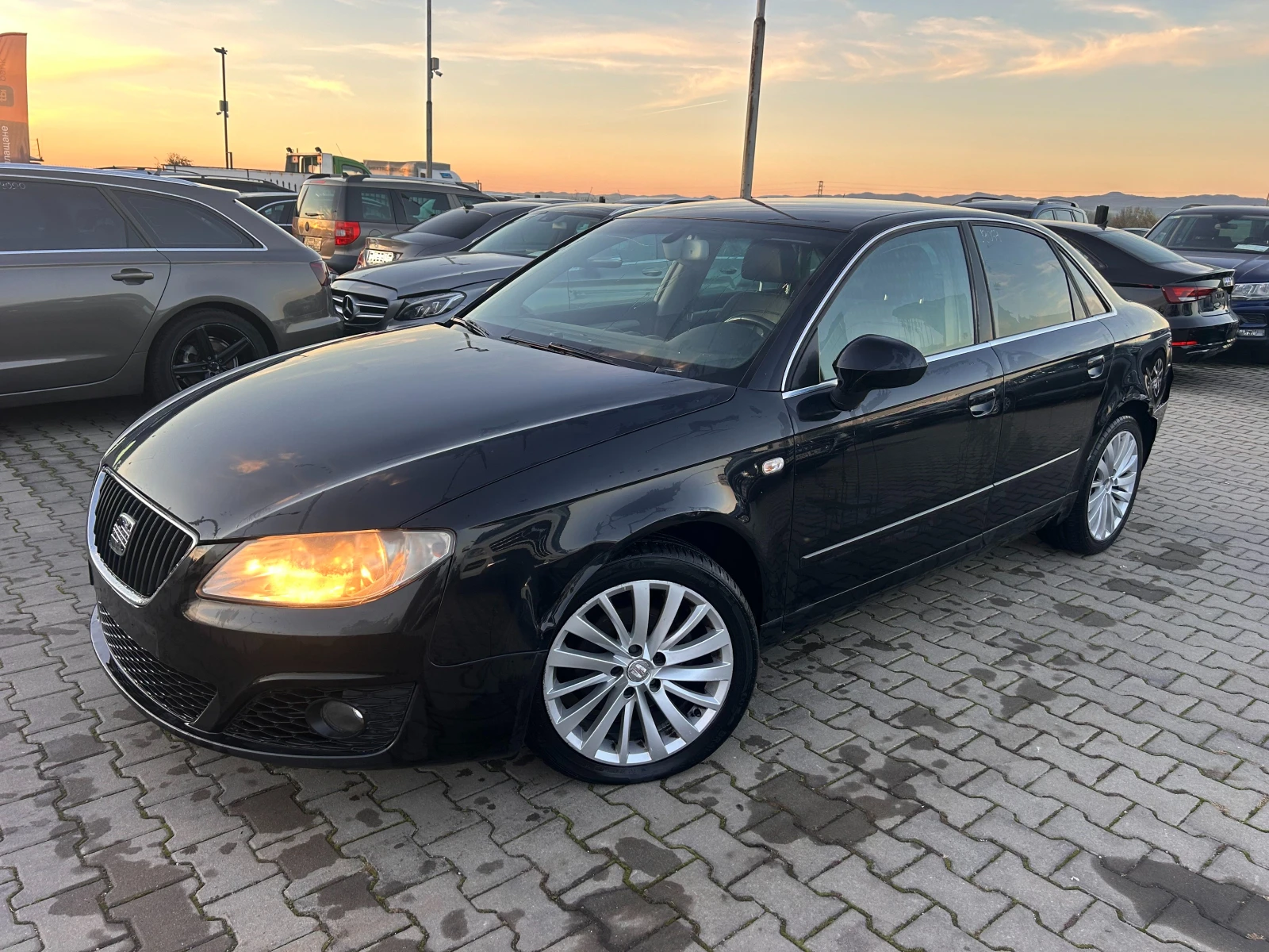 Seat Exeo 2.0TDI NAVI/KOJA EURO 5 | Mobile.bg   1