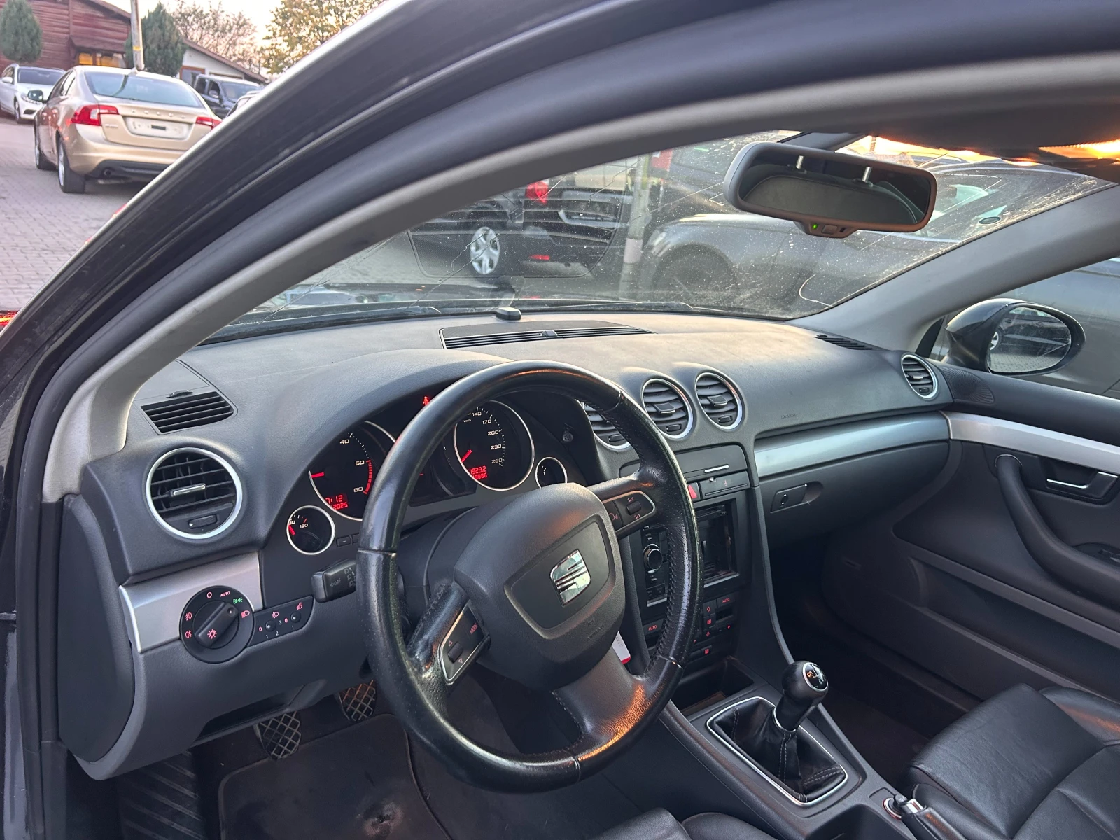 Seat Exeo 2.0TDI NAVI/KOJA EURO 5 | Mobile.bg   13