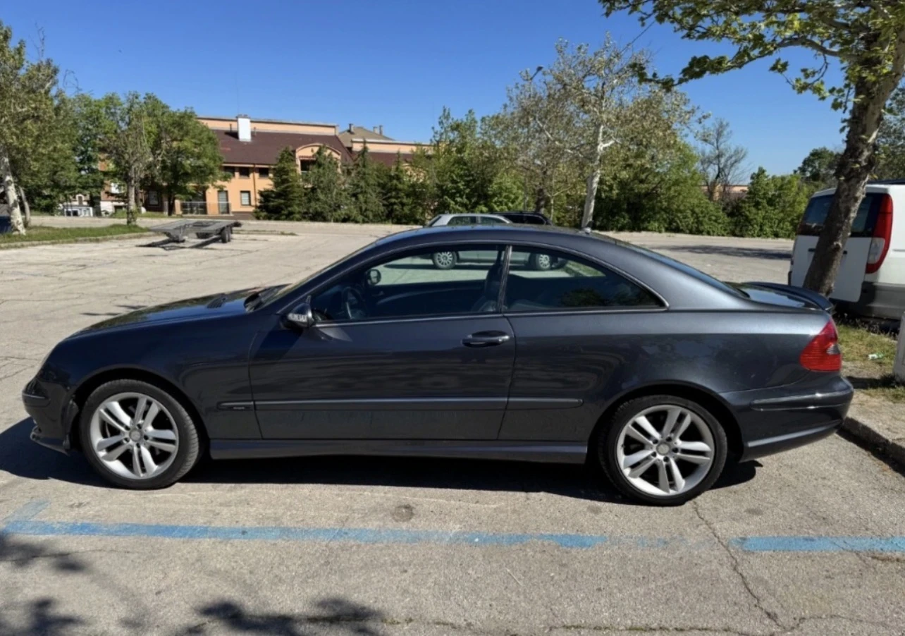 Mercedes-Benz CLK 200 KOMPRESSOR AMG 184 .. | Mobile.bg   5