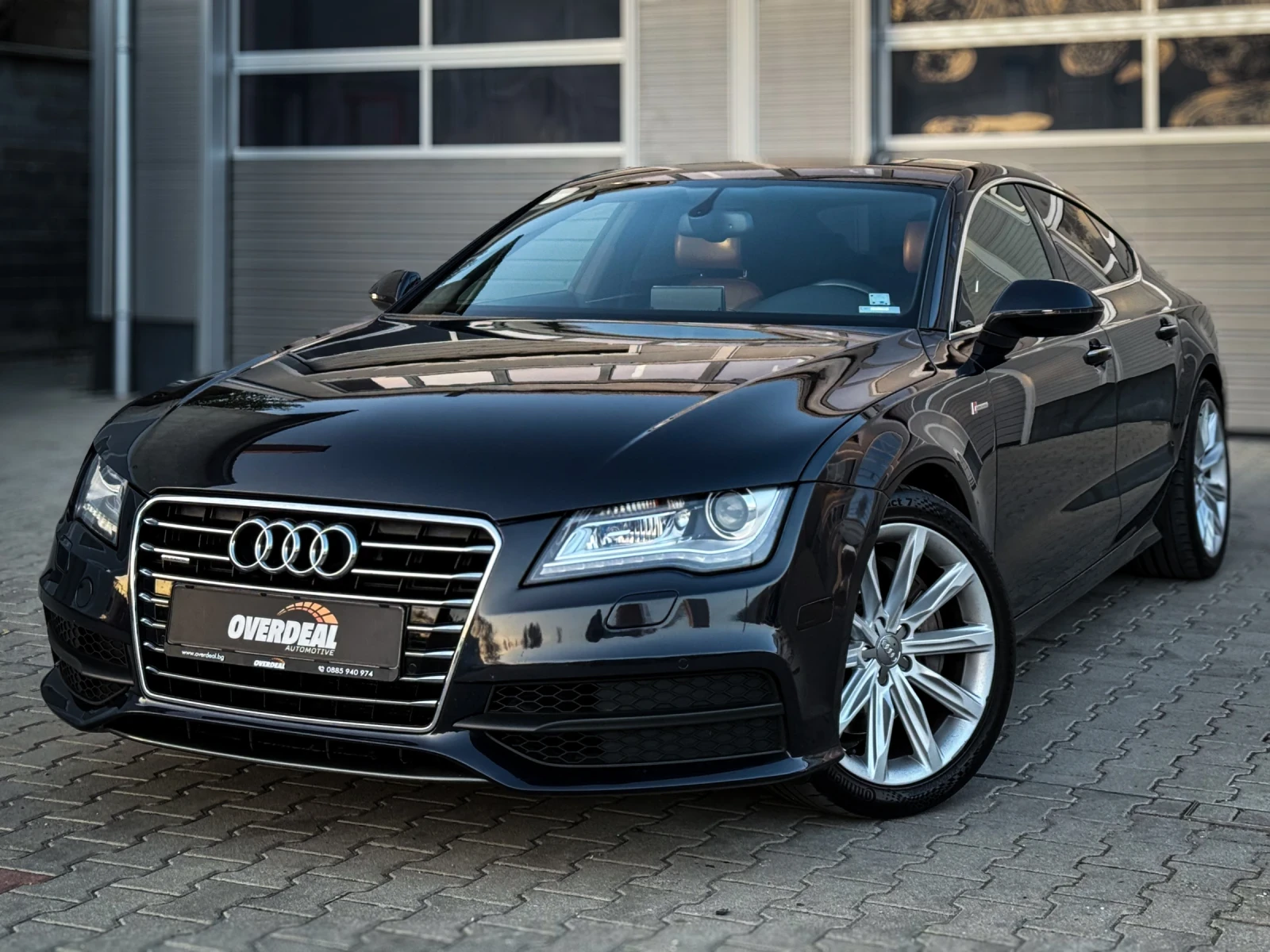 Audi A7 3.0T* QUATTRO* 3XS-LINE*  | Mobile.bg   2