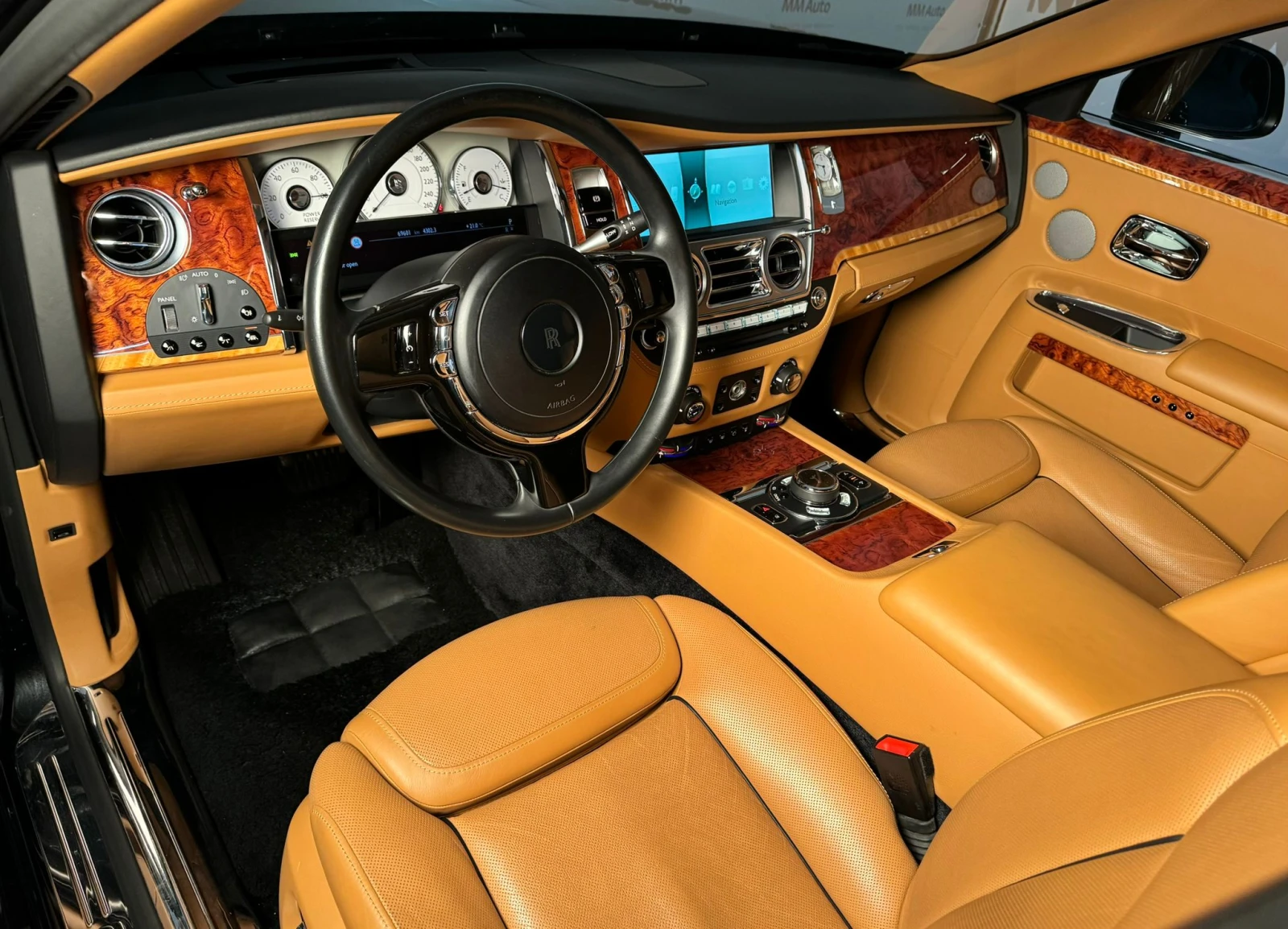 Rolls-Royce Ghost EWB* V12* HuD* Pano* NightVision - изображение 6