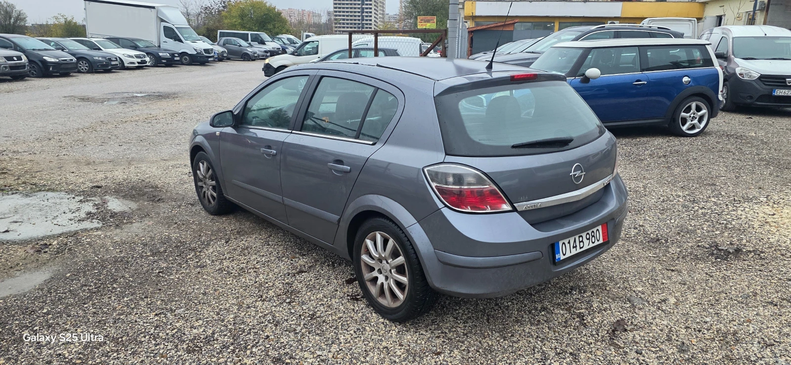 Opel Astra 1.7 d  cosmo - изображение 3